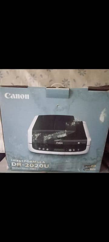 canon DR-2020U scanner 0