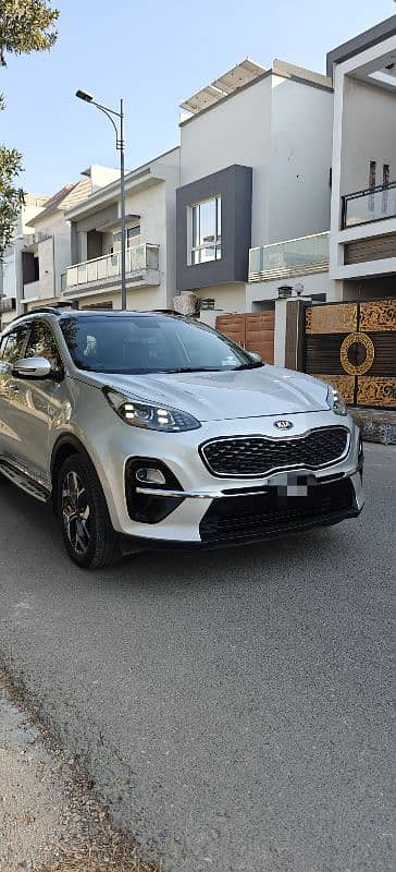 KIA Sportage 2020 5