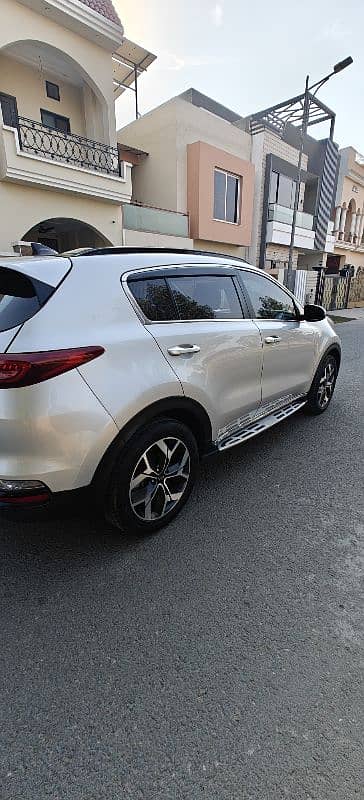 KIA Sportage 2020 8