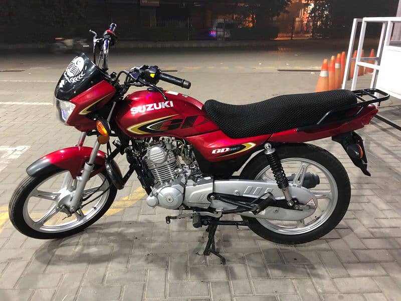 Suzuki GD110s 1