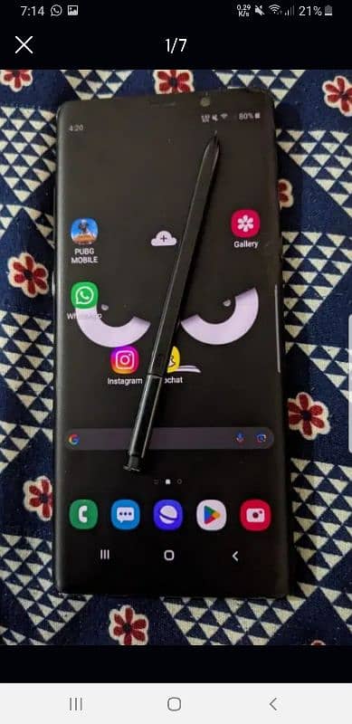 Samsung note 8 0