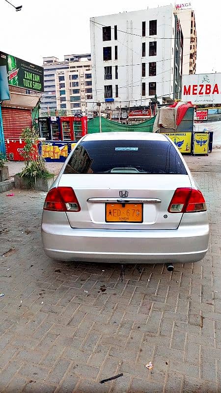 Honda Civic EXi 2002 1st owner 1