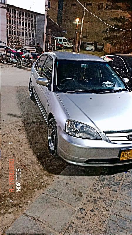 Honda Civic EXi 2002 1st owner 7