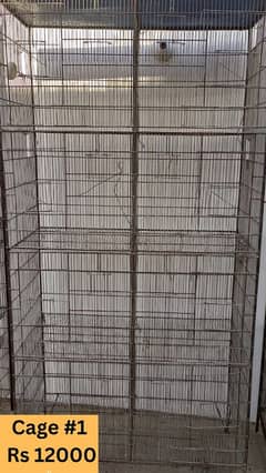 Cages Available for Sale, Very Good Quality and very Reasonable price.