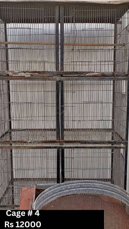 Cages Available for Sale, Very Good Quality and very Reasonable price. 1