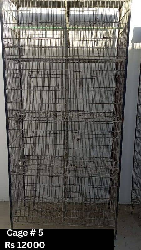 Cages Available for Sale, Very Good Quality and very Reasonable price. 2