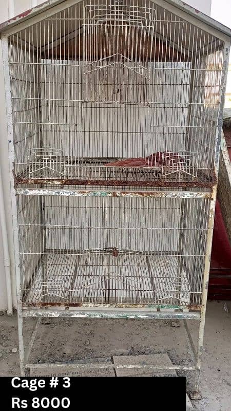 Cages Available for Sale, Very Good Quality and very Reasonable price. 4