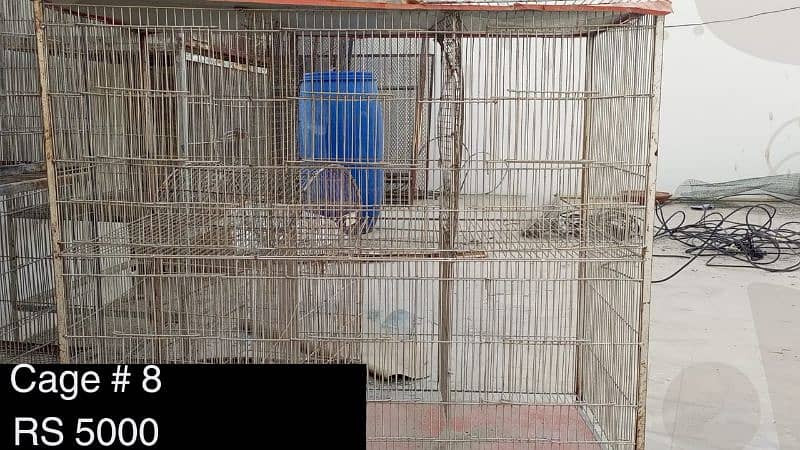 Cages Available for Sale, Very Good Quality and very Reasonable price. 5