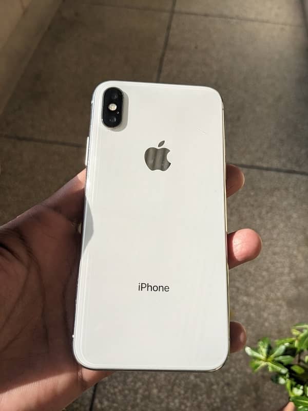 Iphone X 64gb Non PTA Factory Unlock 1