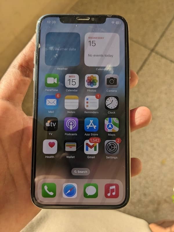 Iphone X 64gb Non PTA Factory Unlock 3