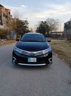 Toyota Altis Grande 2014