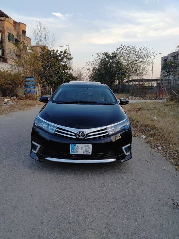 Toyota Altis Grande 2014 0