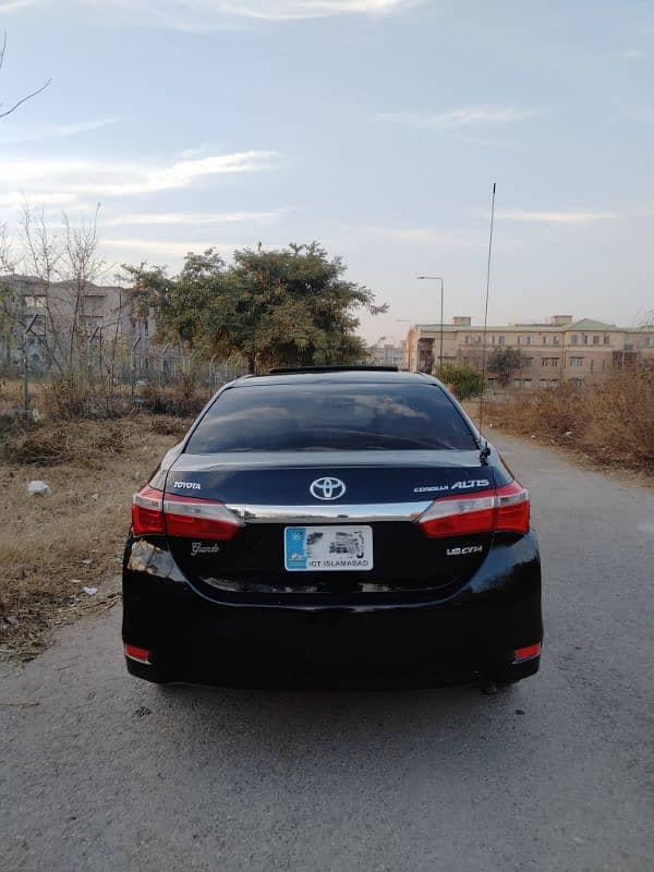 Toyota Altis Grande 2014 2