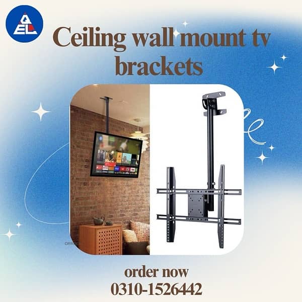 wall mounts ceiling mounts and trolly 1