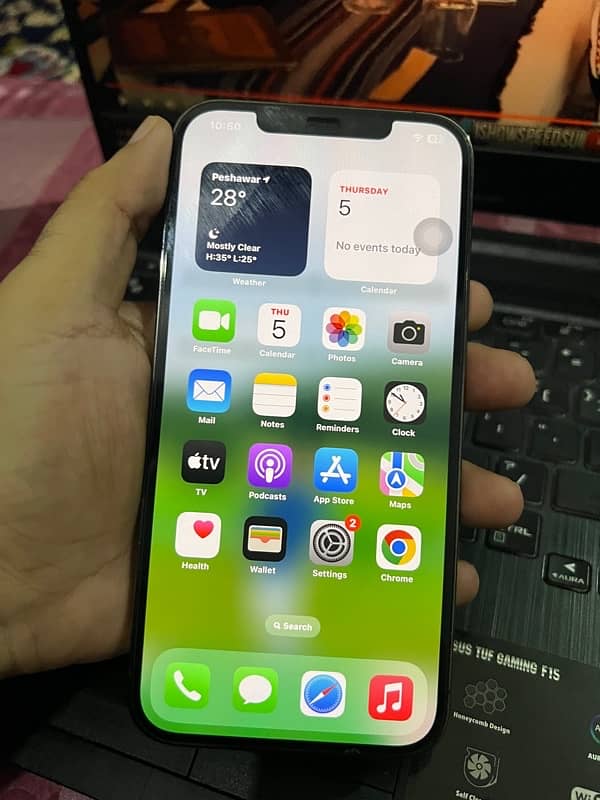 Iphone 12 pro max jv 128gb 79% bh 2