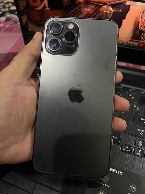 Iphone 12 pro max jv 128gb 79% bh 4