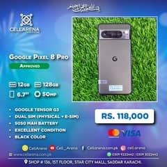 Cellarena GOOGLE PIXEL 8 PRO DUAL SIM APPROVED