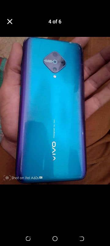 vivo y51 all ok 4/128 10/8 condition exchange possible 1