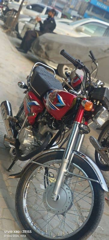 Honda CG125 0