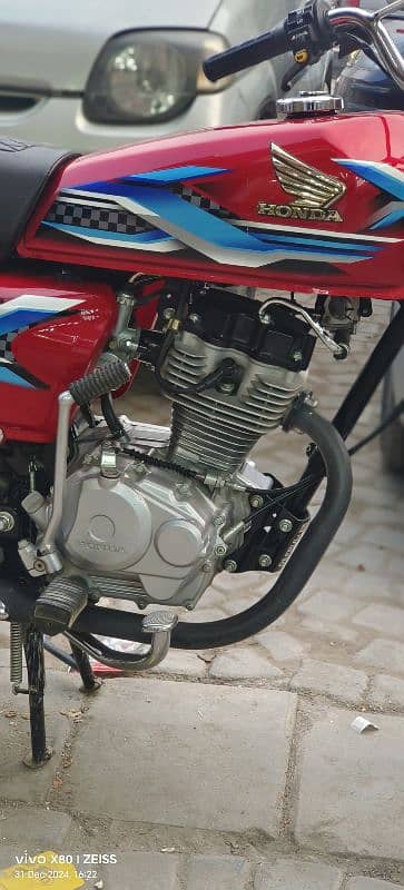 Honda CG125 3