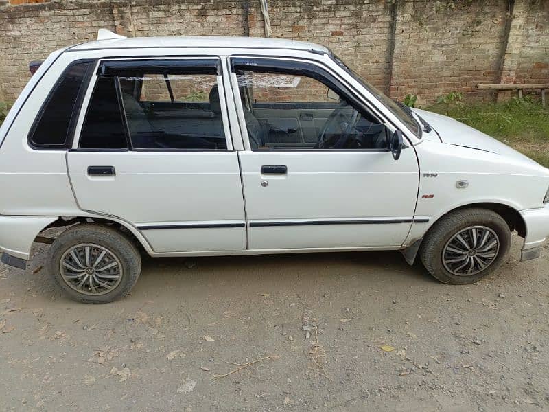 Suzuki Mehran VX 2014 5