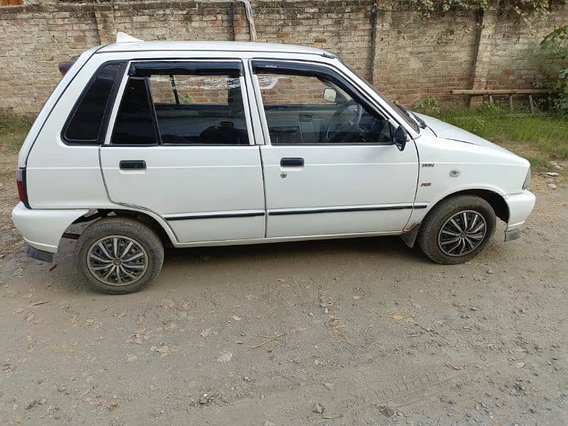 Suzuki Mehran VX 2014 6