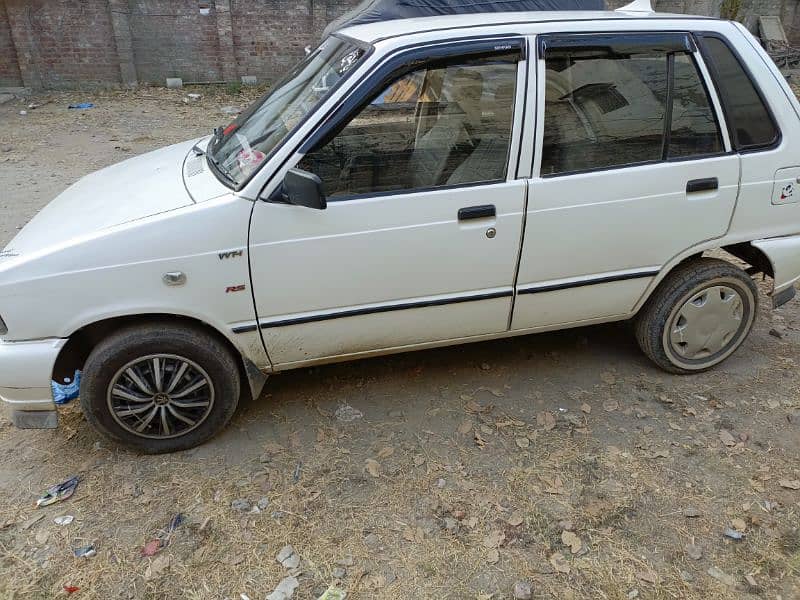 Suzuki Mehran VX 2014 7