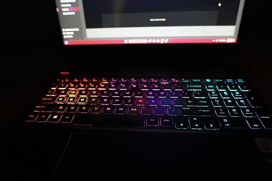 HP OMEN 15-DH1 15.6 INCH-CORE I7-10TH (GTX 1660ti) 3