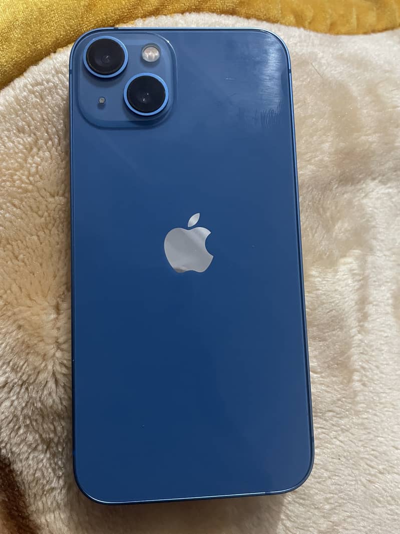 Apple iPhone 13 92% battery blue color 3