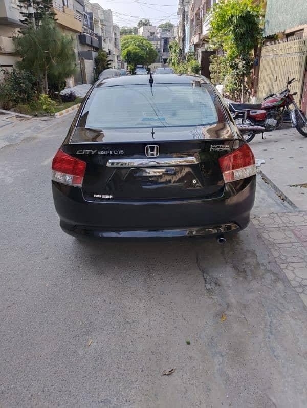 Honda City 1.5 Aspire Prosmatic 8