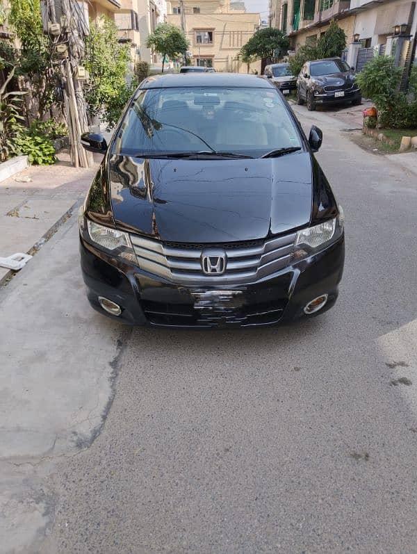 Honda City 1.5 Aspire Prosmatic 9