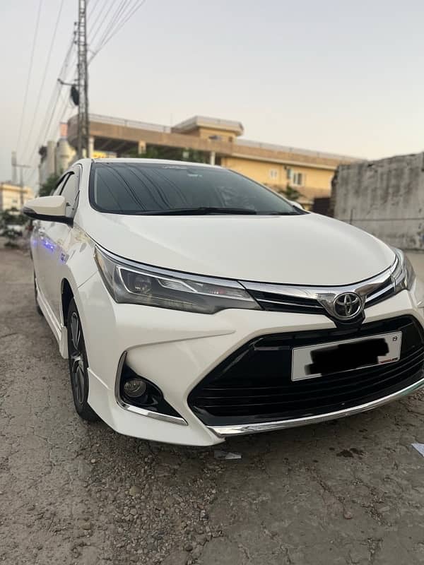 Toyota Altis Grande 2019 15