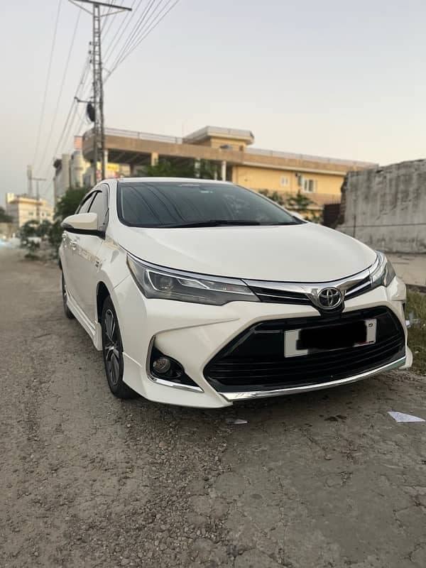 Toyota Altis Grande 2019 16