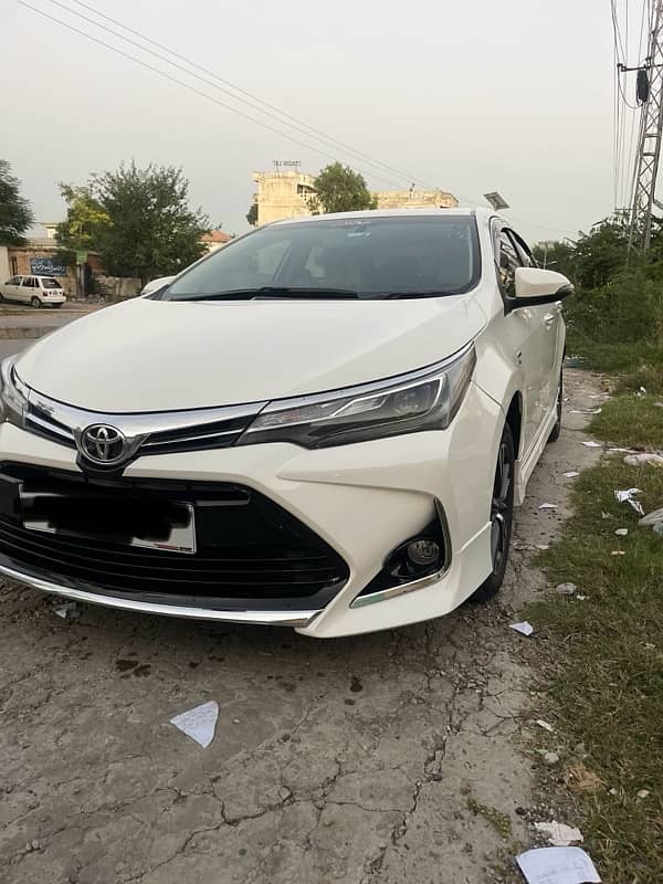 Toyota Altis Grande 2019 17