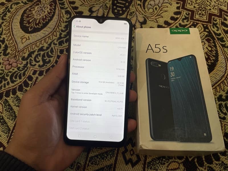 Oppo A5s 8