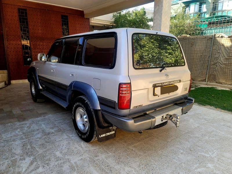 Toyota Land Cruiser 1994 6