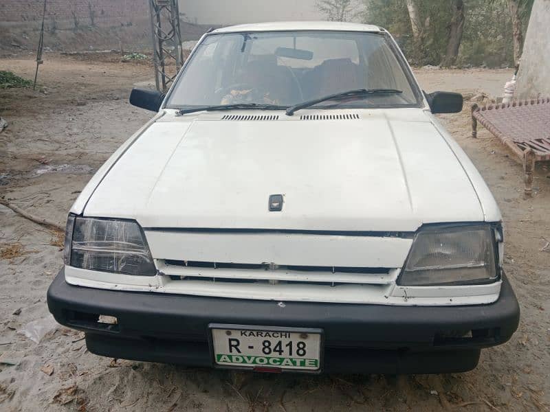 Suzuki Khyber 1990 8