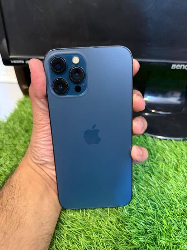 iphone 12 pro max PTA approved with box 0