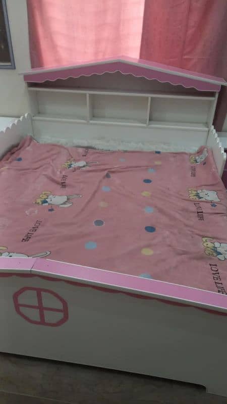 Barbie Bed Set 4