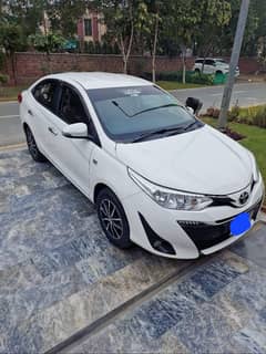 Toyota Yaris 2020 1.5 ativ CVT