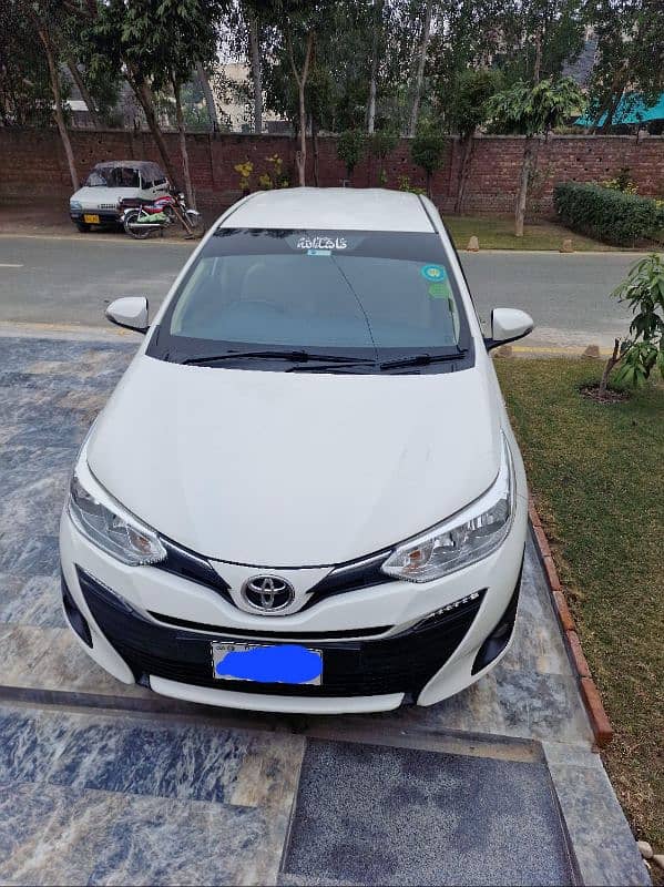 Toyota Yaris 2020 1.5 ativ CVT 1