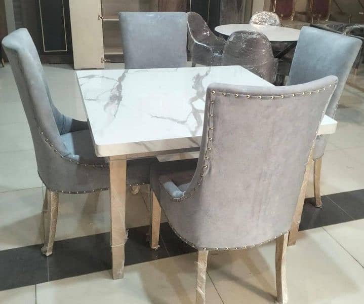 dining chairs with table 0