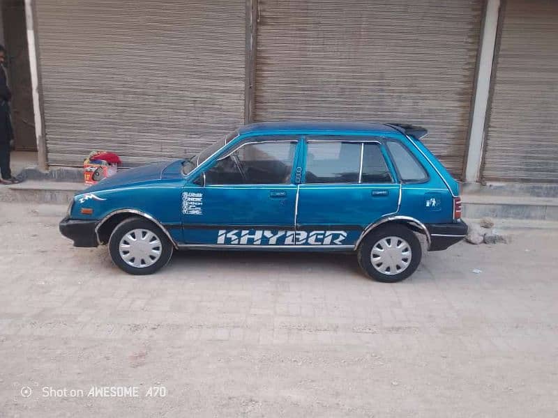 Suzuki Khyber 1991 10