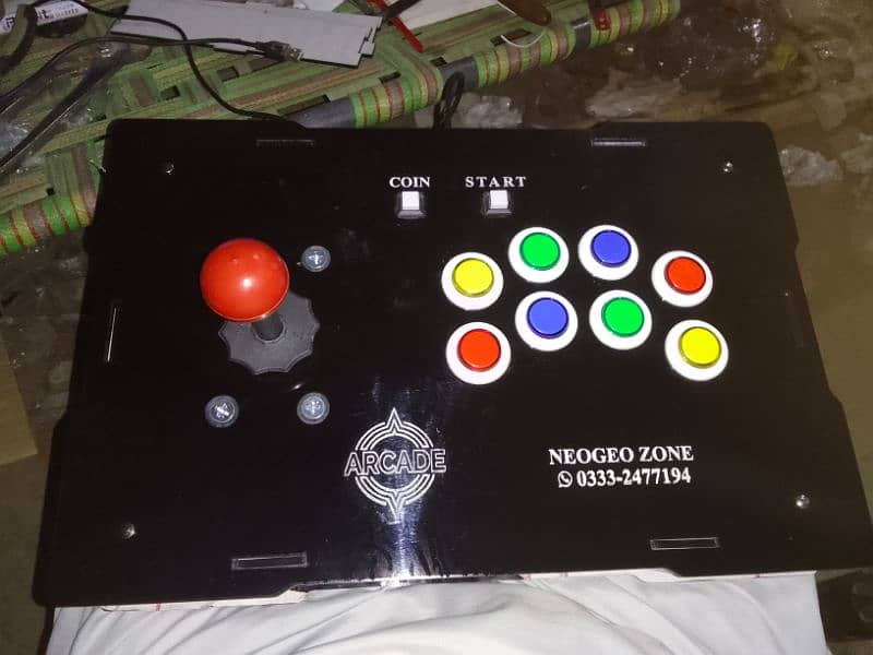 game stick convert to arcade box 17