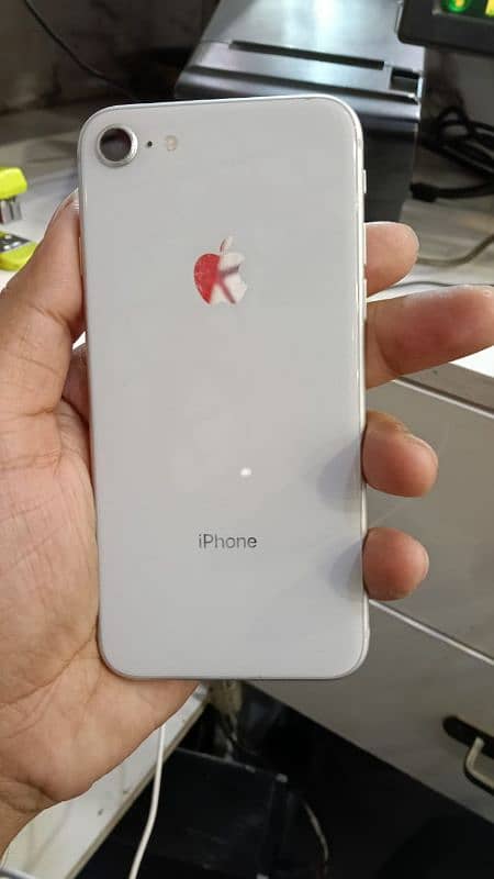 iPhone 8 non pta contact 03060599873 0