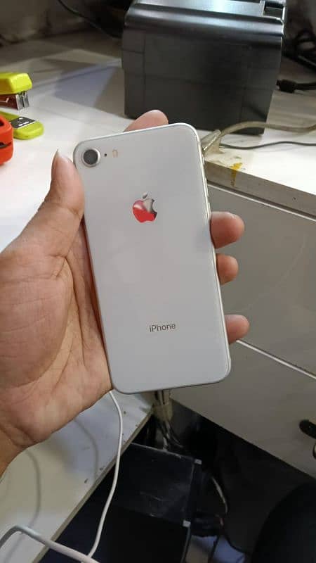 iPhone 8 non pta contact 03060599873 2