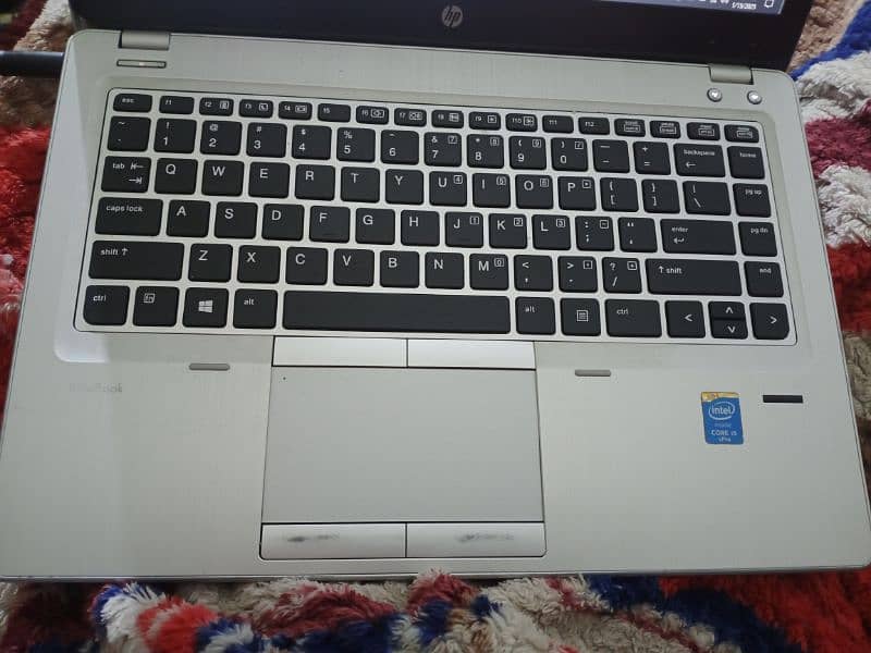 HP Elitebook 8gb ram core i5 2