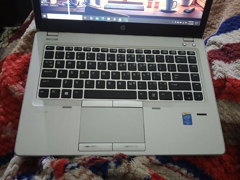 HP Elitebook 8gb ram core i5 4