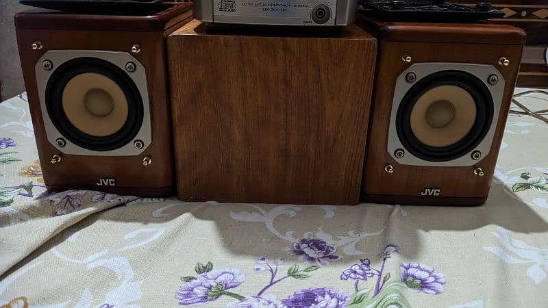 JVC SP-UX7000 speaker + amplifier 3