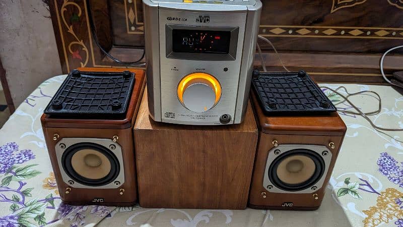 JVC SP-UX7000 speaker + amplifier 4